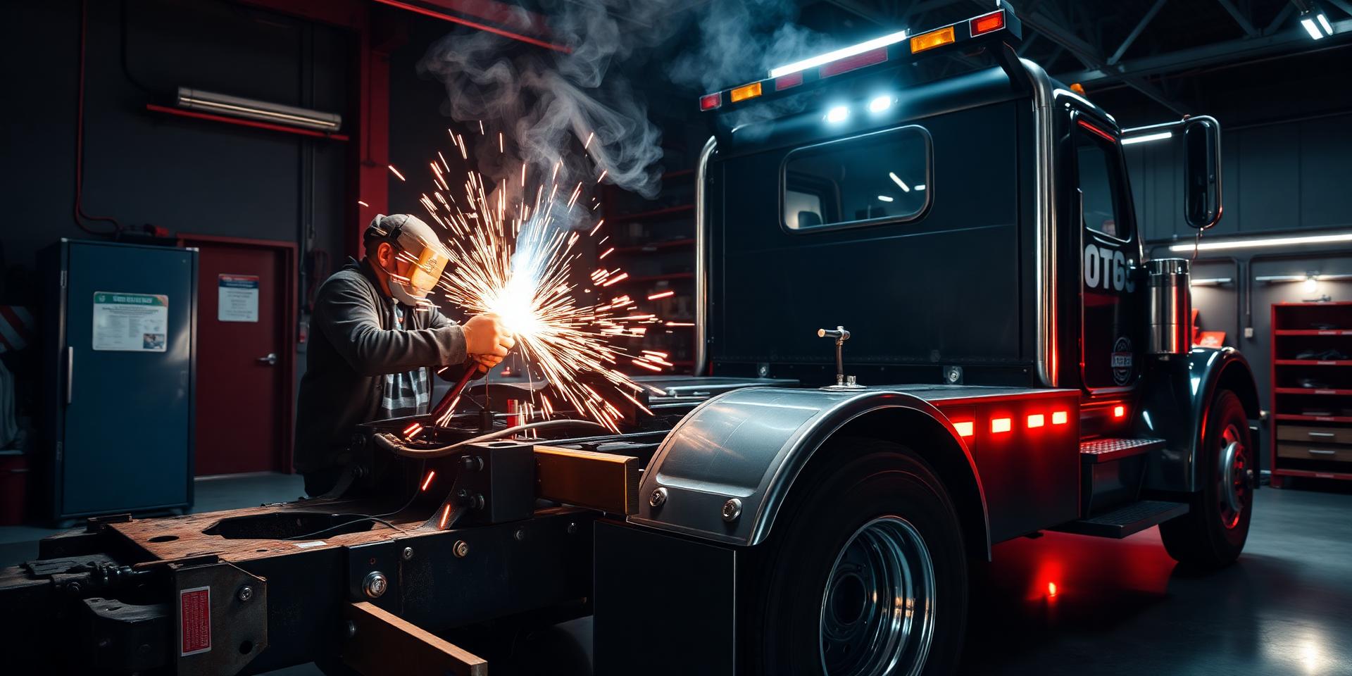 Metal Bracket Fabrication — Quik Tow Repair