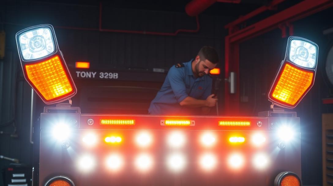 custom tow truck modification fabrication Southern California