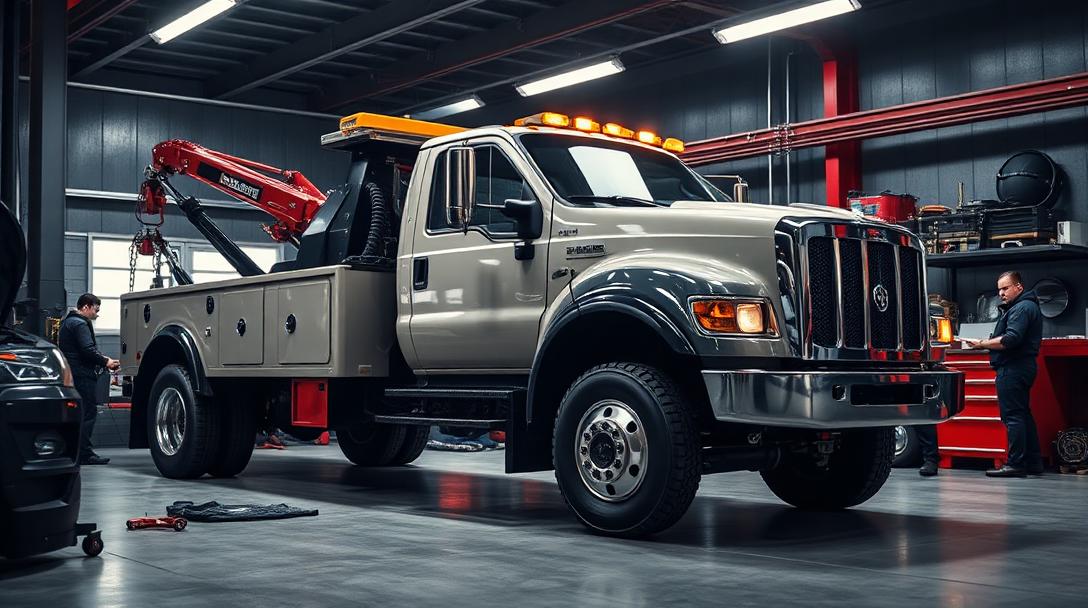 custom tow truck modification fabrication Southern California
