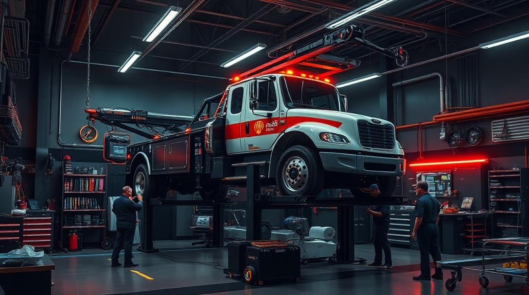 Quik Tow Repair custom modification shop Pomona CA