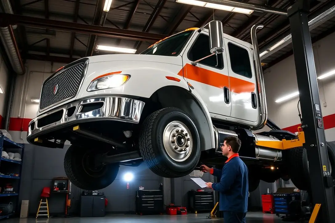 Quik Tow Repair DOT inspection service Pomona CA