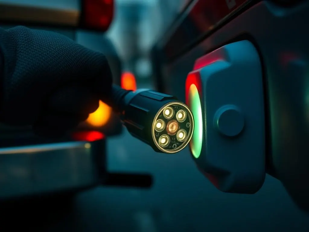 tow truck lighting system repair Southern California