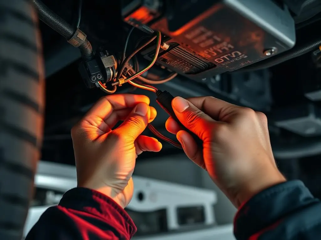 tow truck lighting system repair Southern California
