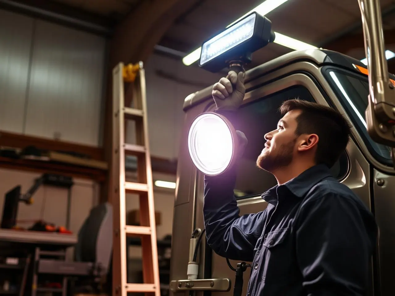 Quik Tow Repair lighting technician Pomona CA