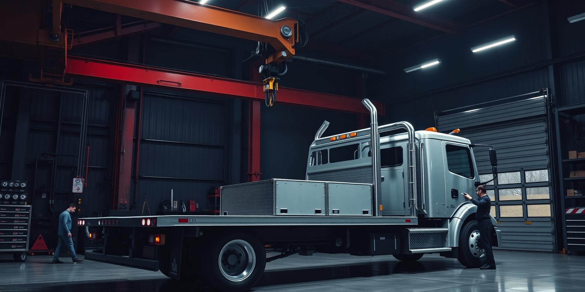 Rollback Bed Transfer — Quik Tow Repair