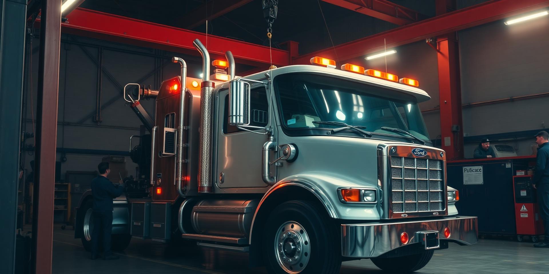 Wrecker Body Transfer — Quik Tow Repair