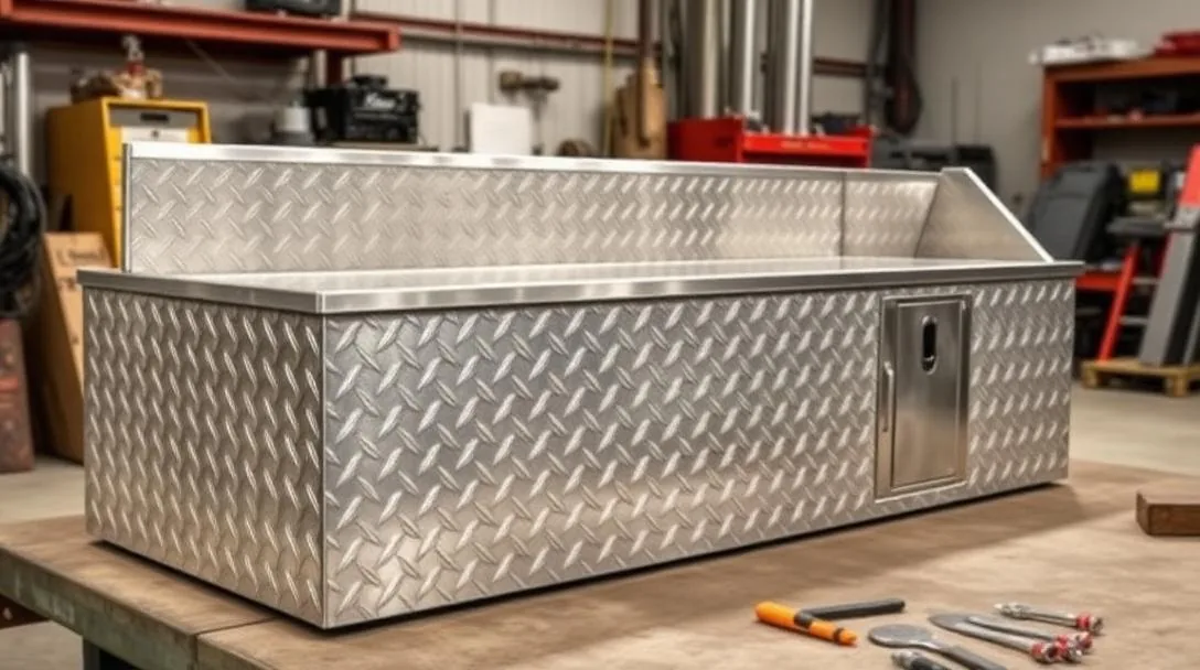 Tool Box Fabrication